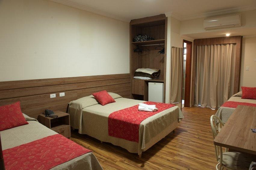 Hotel Metropolitan Campo Grande  Rum bild