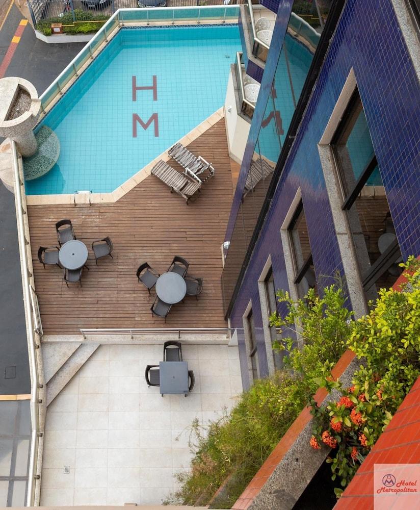 Hotel Metropolitan Campo Grande  Exteriör bild
