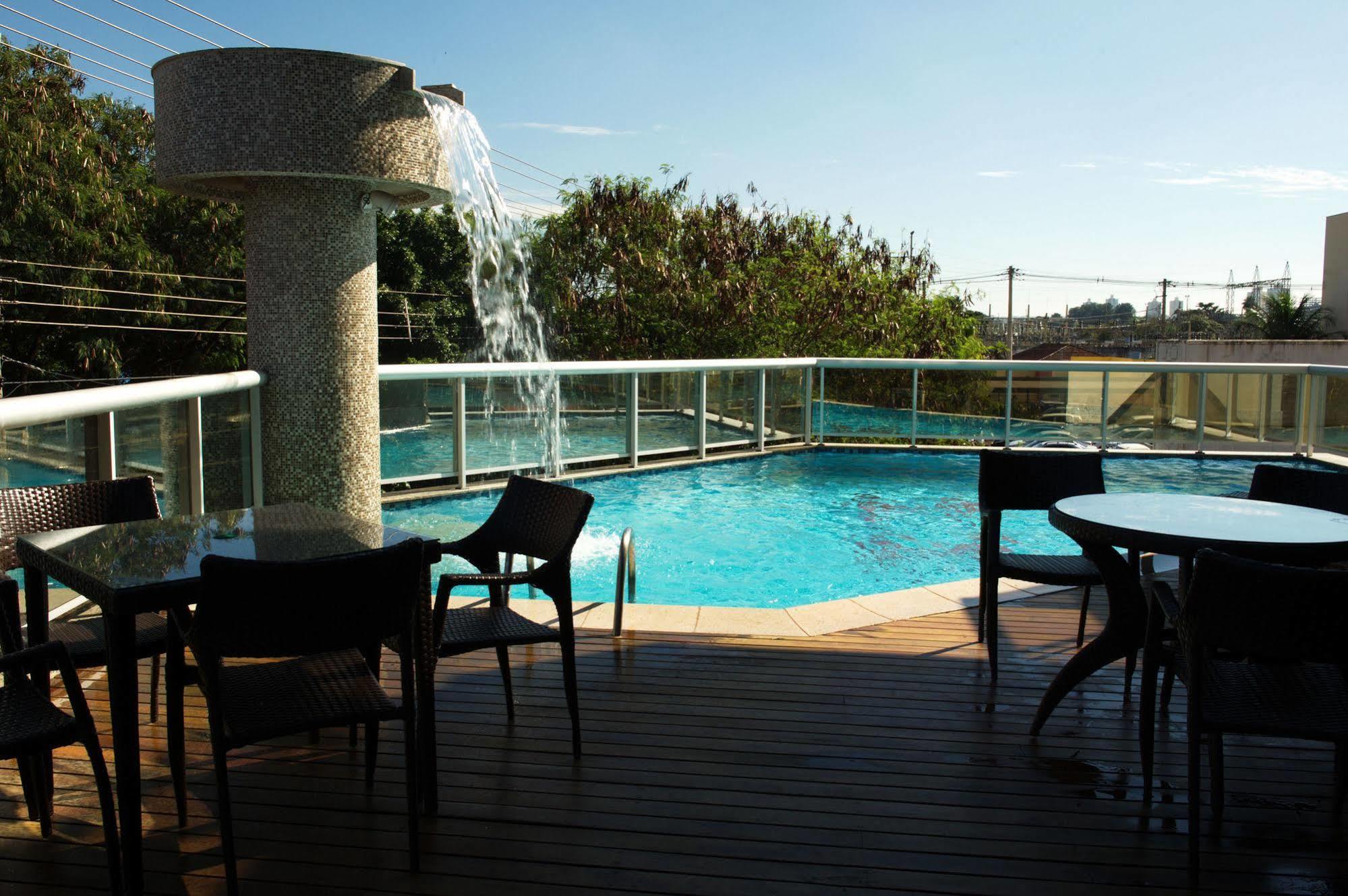 Hotel Metropolitan Campo Grande  Exteriör bild